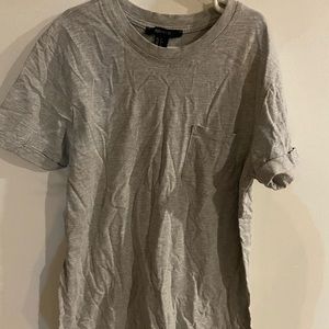 F21 grey tshirt dress